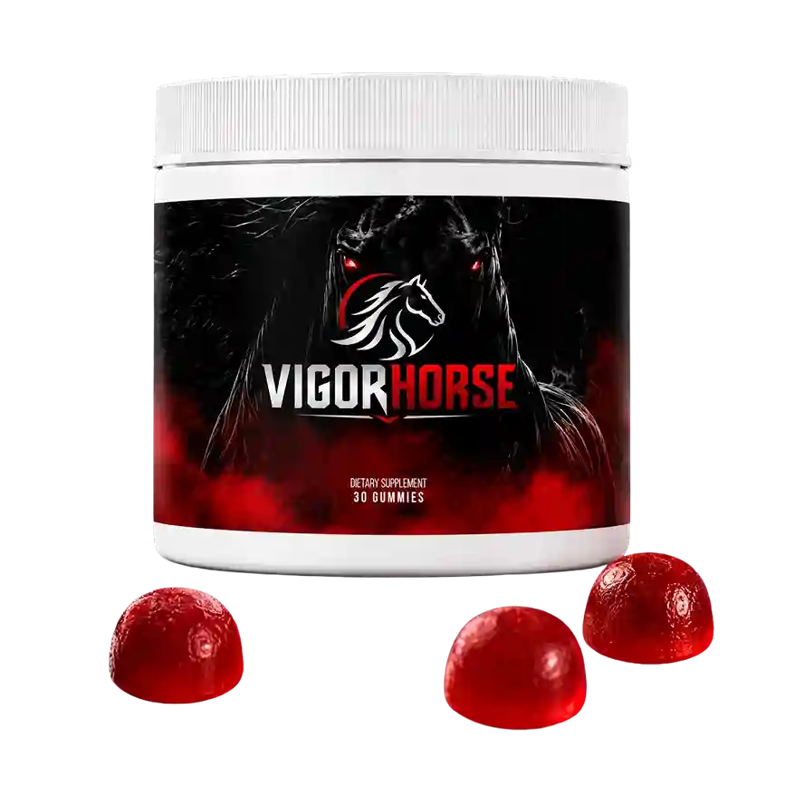 VigorHorse Male Performance Gummies — 30-Day Supply with 9 Botanical Formula